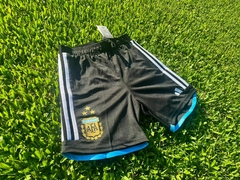 Short Argentina Negro 2023/24 Match en internet