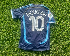 Camiseta RETRO Argentina Suplente Riquelme 2006 - Janisal Deportes