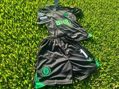 Kit de Niños Aston Villa Negro Martinez 2023/24 - comprar online