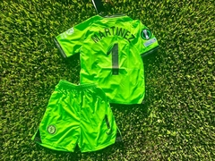 Imagen de Kit de Niños Aston Villa Verde Martinez 2023/24