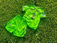 Kit de Niños Aston Villa Verde Martinez 2023/24