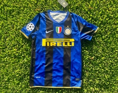 Camiseta RETRO Inter de Milan Titular Ibrahimovic 2008/09 - comprar online