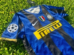 Camiseta RETRO Inter de Milan Titular Ibrahimovic 2008/09 en internet