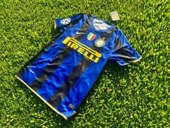Camiseta RETRO Inter de Milan Titular Ibrahimovic 2008/09 - Janisal Deportes