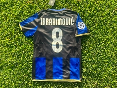 Camiseta RETRO Inter de Milan Titular Ibrahimovic 2008/09 - tienda online