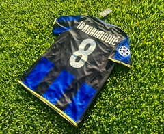 Camiseta RETRO Inter de Milan Titular Ibrahimovic 2008/09