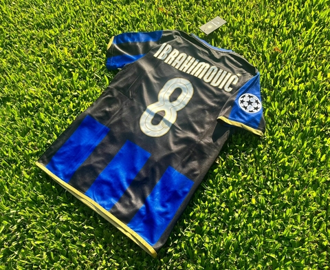Camiseta RETRO Inter de Milan Titular Ibrahimovic 2008/09