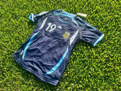 Camiseta RETRO Argentina Suplente Messi 2006 - Janisal Deportes
