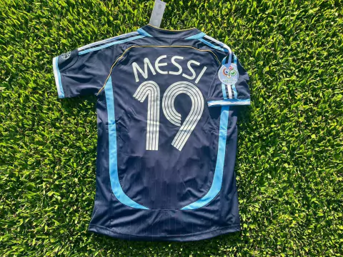 Camiseta RETRO Argentina Suplente Messi 2006