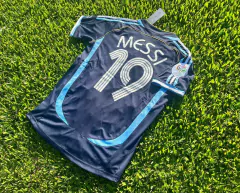 Camiseta RETRO Argentina Suplente Messi 2006