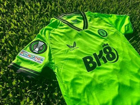Camiseta Aston Villa Verde Martinez 2023/24
