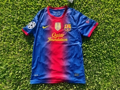 Camiseta RETRO Barcelona Titular Messi 2012/13 - comprar online