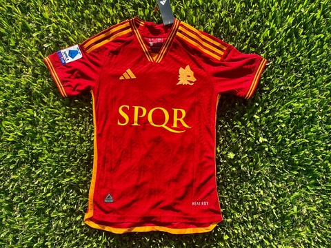 Camiseta Roma Titular Paredes 2023/24 Heatrdy