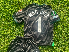 Kit de Niños Aston Villa Negro Martinez 2023/24 - tienda online