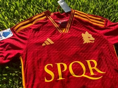 Camiseta Roma Titular Paredes 2023/24 Heatrdy - tienda online