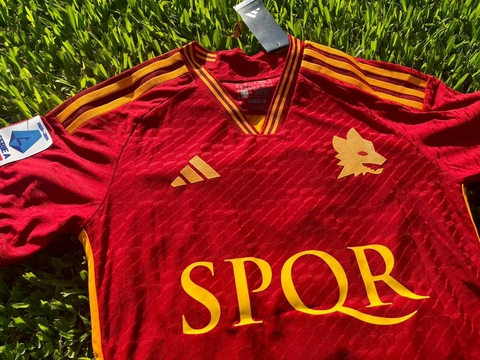Camiseta Roma Titular Paredes 2023/24 Heatrdy