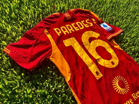 Camiseta Roma Titular Paredes 2023/24 Heatrdy