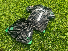 Kit de Niños Aston Villa Negro Martinez 2023/24