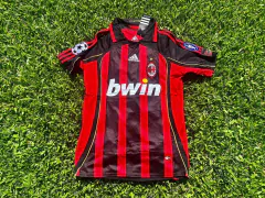 Camiseta RETRO Milan Titular 2006/07 Kaka - Janisal Deportes
