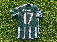 Imagen de Camiseta Manchester United Verde Garnacho 2023/24 Heatrdy