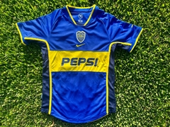 Camiseta RETRO Boca Titular 2002 Roman - comprar online