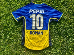 Camiseta RETRO Boca Titular 2002 Roman - tienda online