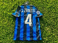 Camiseta RETRO Inter de Milan Titular Zanetti 2009/10 - tienda online