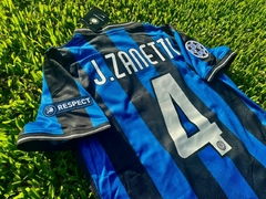 Imagen de Camiseta RETRO Inter de Milan Titular Zanetti 2009/10
