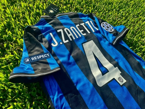 Camiseta RETRO Inter de Milan Titular Zanetti 2009/10