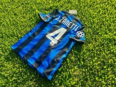 Camiseta RETRO Inter de Milan Titular Zanetti 2009/10