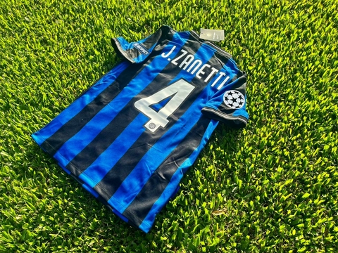 Camiseta RETRO Inter de Milan Titular Zanetti 2009/10