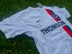 Camiseta RETRO PSG Suplente Blanca Ronaldinho 2002/03 en internet