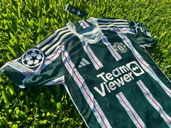 Camiseta Manchester United Verde Garnacho 2023/24 Heatrdy en internet