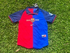 Camiseta RETRO Barcelona Titular Rivaldo 1999/00 - comprar online
