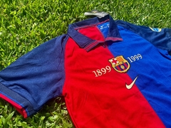 Camiseta RETRO Barcelona Titular Rivaldo 1999/00 en internet