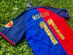 Imagen de Camiseta RETRO Barcelona Titular Rivaldo 1999/00