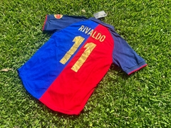Camiseta RETRO Barcelona Titular Rivaldo 1999/00