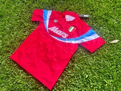 Camiseta RETRO Napoli Roja Maradona 1990/91 - Janisal Deportes