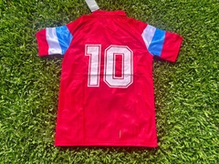 Camiseta RETRO Napoli Roja Maradona 1990/91 - tienda online