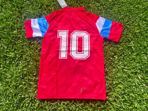 Camiseta RETRO Napoli Roja Maradona 1990/91
