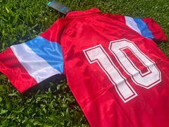 Imagen de Camiseta RETRO Napoli Roja Maradona 1990/91
