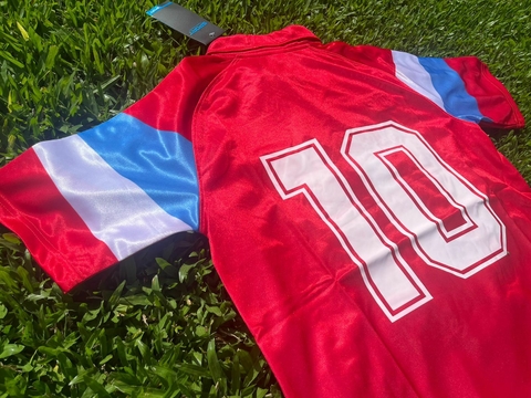 Camiseta RETRO Napoli Roja Maradona 1990/91