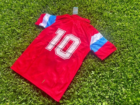 Camiseta RETRO Napoli Roja Maradona 1990/91