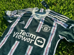 Camiseta Manchester United Verde Garnacho 2023/24 Heatrdy - tienda online