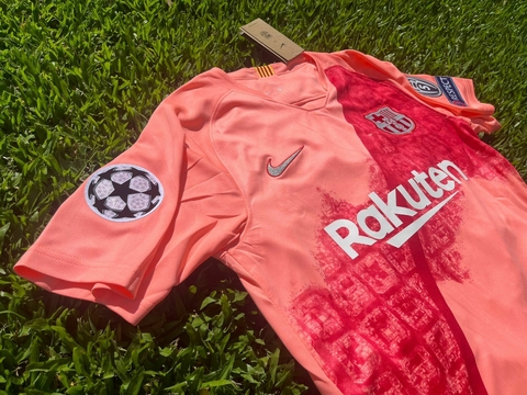 Camiseta RETRO Barcelona Suplente Rosa Messi 2020/21