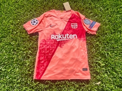 Imagen de Camiseta RETRO Barcelona Suplente Rosa Messi 2020/21