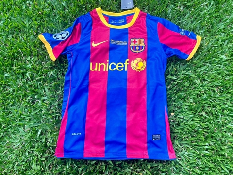 Camiseta RETRO Barcelona Titular Messi 2010/11