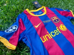 Camiseta RETRO Barcelona Titular Messi 2010/11 en internet