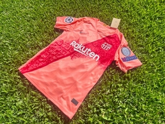 Camiseta RETRO Barcelona Suplente Rosa Messi 2020/21 en internet