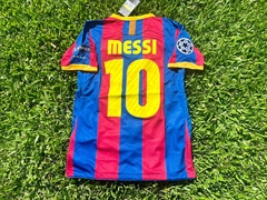 Camiseta RETRO Barcelona Titular Messi 2010/11 - tienda online